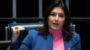 Simone Tebet anuncia que vai disputar o Senado por São Paulo