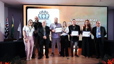 Santa Casa é reconhecida com dois prêmios no Congresso Estadual do Sindhosfil