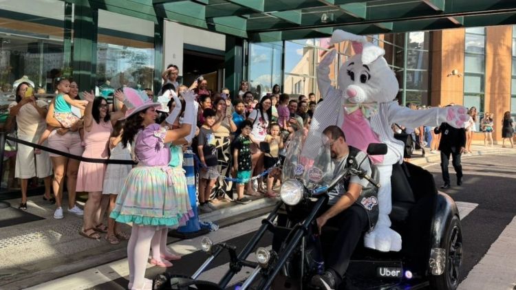 Páscoa no Shopping São Carlos tem oficinas gratuitas, almoço em família e compras de última hora