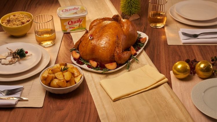 Receitas de Natal: Salmão com Crosta de Amêndoas e Limão com Purê de Batata e um Supreme Sadia na Cerveja Preta com Batatas Assadas