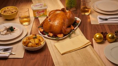 Receitas de Natal: Salmão com Crosta de Amêndoas e Limão com Purê de Batata e um Supreme Sadia na Cerveja Preta com Batatas Assadas