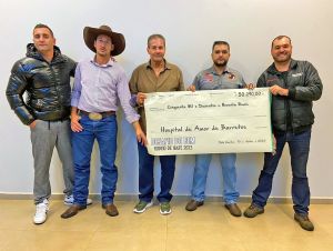 Desafio do Bem do 32º Rodeio de Ibaté arrecada mais de R$ 50 mil