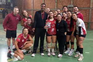 Vôlei feminino: Universitárias da Federal entram no top 6 da Copa AVS/Smec