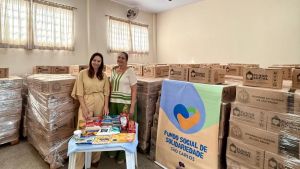 Fundo de Solidariedade recebe mais mil cestas básicas do governo do estado