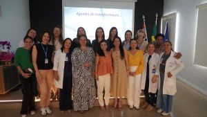 Santa Casa encerra Agosto Dourado e abre Mês da Segurança do Paciente com palestra sobre cuidados com o recém-nascido