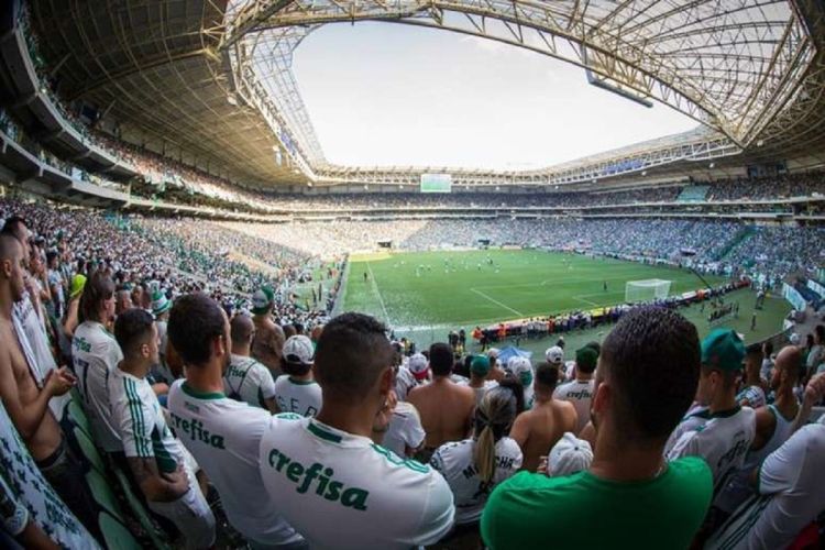 CBF altera data do jogo entre Palmeiras e Corinthians no Allianz pelo Brasileirão