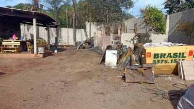 Ecoponto Jardim Paulistano funciona de forma parcial após incêndio