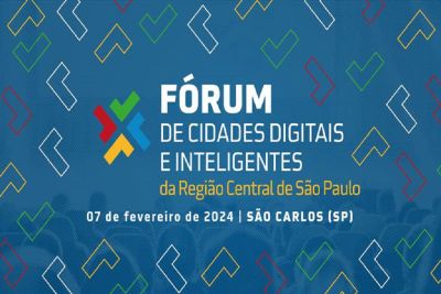 São Carlos sedia Fórum de Cidades Digitais e Inteligentes da Região Central de São Paulo