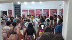 Oficina de Maracatu movimenta o Centro Cultural Afro Brasileiro com música dança e tradição