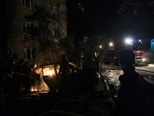 Três mortos, incluindo uma criança, em ataque aéreo russo contra Kiev