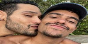 Atores da Globo, Bruno Fagundes e Igor Fernandez, assumem namoro