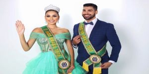 Paulo Roberto e Tatiana Bertoncini são eleitos Miss e Mister Brasil 2022