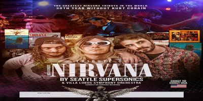 Maior tributo ao Nirvana do mundo confirma tour no Brasil acompanhado por Orquestra Sinfônica