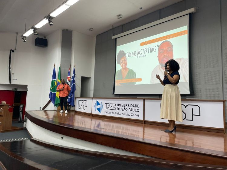 Conselho Municipal de Relações Étnico-Raciais de Ibaté participa de palestra sobre Letramento Racial na USP