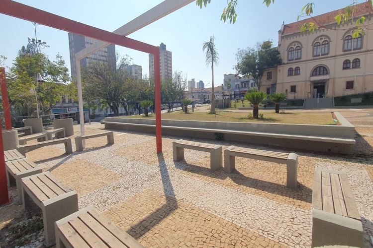 Praça Coronel Salles receberá revitalização