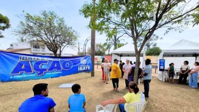 Prefeitura leva vacinação para cães e gatos e vários serviços para a população do Jardim Cruzado neste sábado