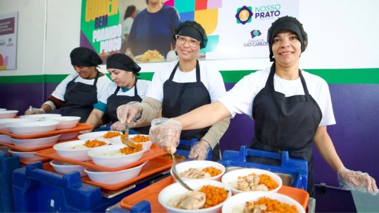 Netto Donato acompanha a reabertura do Restaurante Nosso Prato