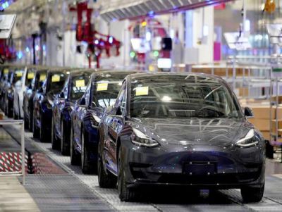 Produção da Tesla na China dispara em junho e vendas globais atingem recorde