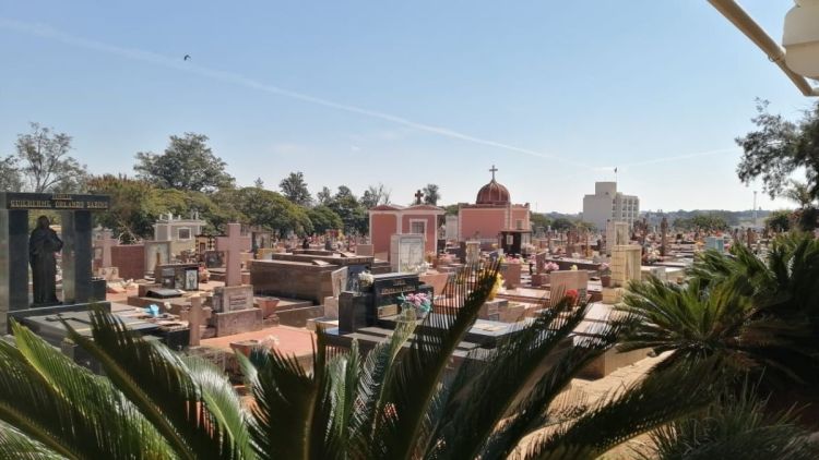 Preparativos para o dia de Finados em São Carlos incluem medidas contra a Dengue