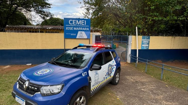 Homem é preso por furto qualificado em unidade escolar de São Carlos