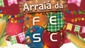 Arraiá da Fesc terá música cultura e solidariedade em São Carlos