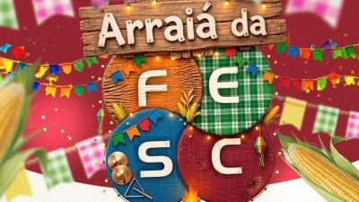 Arraiá da Fesc terá música cultura e solidariedade em São Carlos
