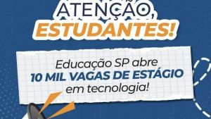 Programa abre 64 vagas de estágio para estudantes de tecnologia em Araraquara