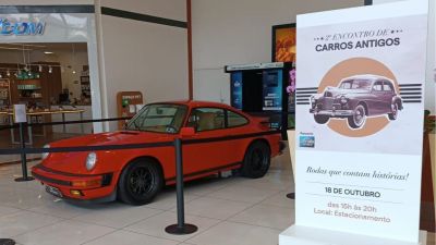 Shopping Iguatemi São Carlos promove 2ª Edição do Encontro de Carros Antigos