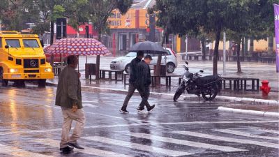 Defesa Civil prevê chuva no dia das eleições em São Carlos