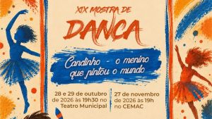 Projeto Dançar apresenta espetáculo inspirado na vida e na obra de Cândido Portinari