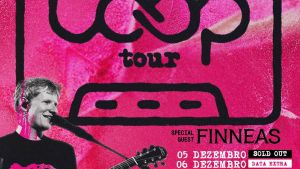 ED SHEERAN confirma show extra em São Paulo após ingressos para a primeira data se esgotarem rapidamente