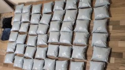 Mulher é presa por transportar 50 kg de cocaína em Campinas