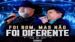 Rionegro e Solimões lançam &quot;Foi Bom Mas Não Foi Diferente&quot; canção inédita