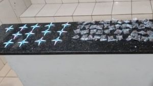 Guarda Municipal apreende mais de 150 porções de drogas em Ibaté