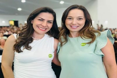 Herica Donato participa do encontro de primeiras-damas no Palácio dos Bandeirantes