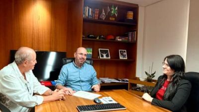 Netto Donato oficializa cessão do centro municipal de televisão Marechal Rondon para a FESC
