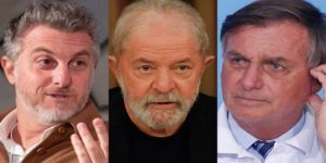 Luciano Huck deseja sucesso a Lula e detona Bolsonaro