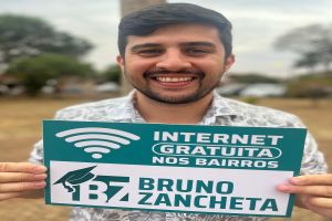 Internet gratuita nos bairros: lei do Vereador Bruno Zancheta é realidade