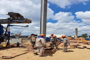 SAAE começa instalação de tubos no poço profundo do cedrinho