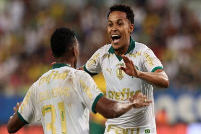 Palmeiras vence o Cuiabá na Arena Pantanal e encerra jejum no Brasileirão