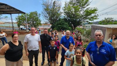 Terço dos Homens celebra Dia das Crianças com conscientização da importância de Nossa Senhora Aparecida