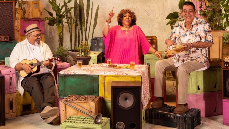 Zeca Pagodinho &amp; Alcione &amp; Jorge Aragão abrem vendas de ingressos para segunda data d'O Maior Encontro do Samba, no Allianz Parque