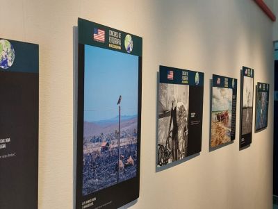 Embaixada dos EUA promove exposição fotográfica em São Carlos com o tema meio ambiente