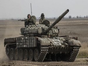 Putin estreia novo tanque na Guerra da Ucrânia