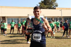 Atleta da ASA/ADN é vice-campeão da Volta USP