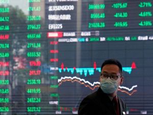 Ações da China e Hong Kong fecham quase estáveis enquanto investidores se preparam para novos dados