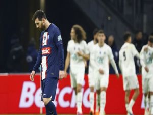Olympique de Marselha vence o PSG e avança às quartas da Copa da França