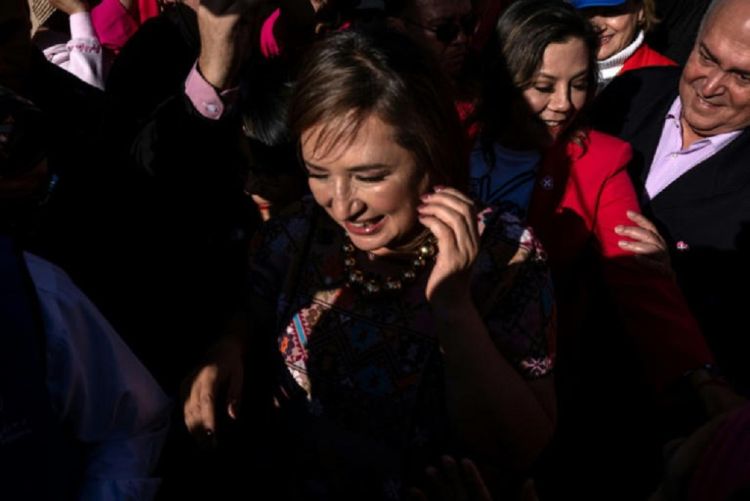 Candidata de oposição pede a presidente do México que não intervenha nas eleições