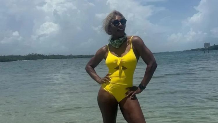 Serena Williams mostra a &#039;luta&#039; contra a perda de peso