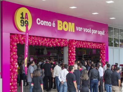 Limeira ganha duas unidades repaginadas das lojas 1A99; As duas primeiras da rede dentro de um shopping